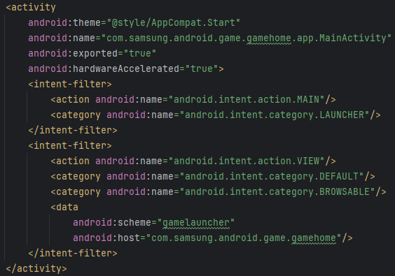 Figure from “Intro to Android WebViews and deep links…and how to exploit them” — androidExploringWebViewsAndDeeplinks 1
