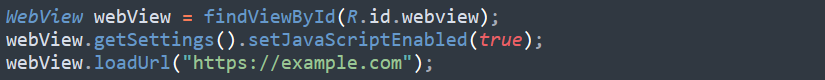 Figure from “Intro to Android WebViews and deep links…and how to exploit them” — androidExploringWebViewsAndDeeplinks 14