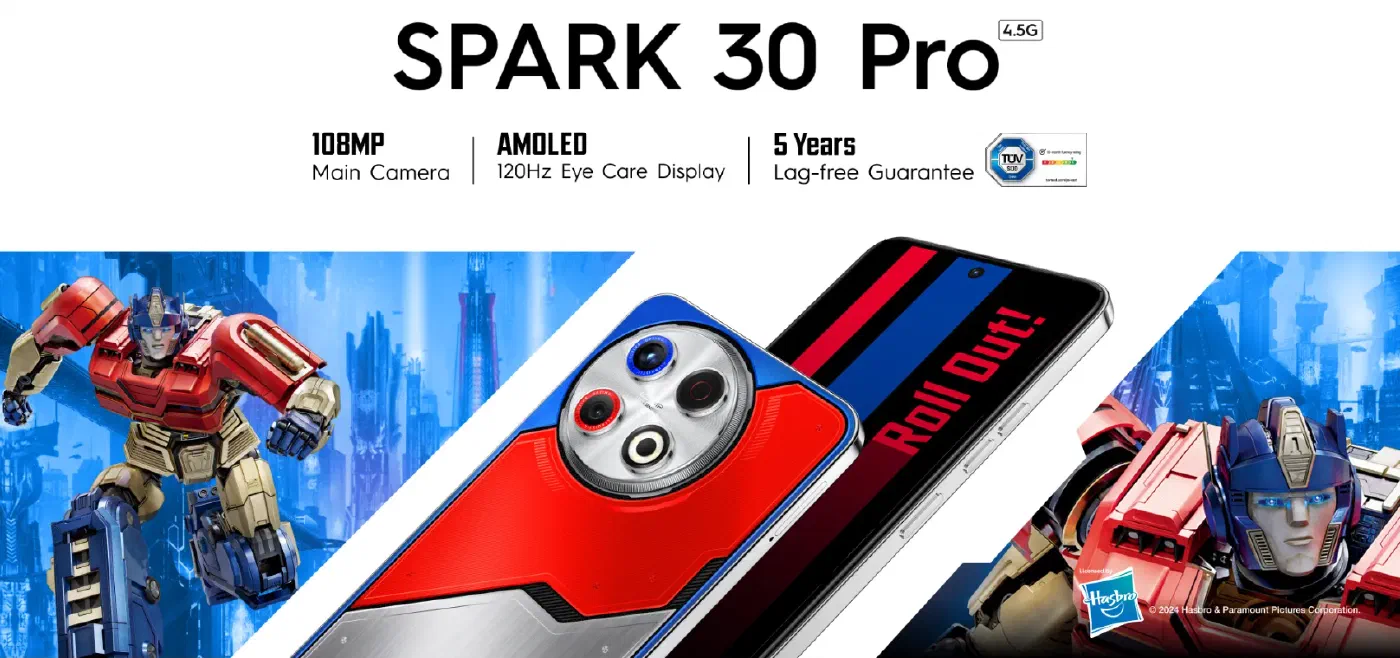 Hacking Optimus Prime: One Click to RCE on the TECNO Spark 30 Pro